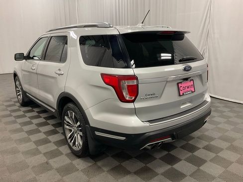 Used 2018 Ford Explorer Platinum image 7