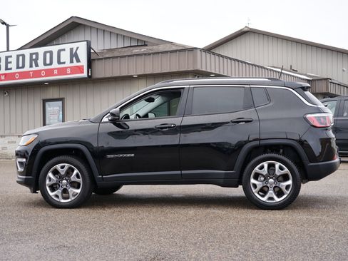 Used 2020 Jeep Compass Limited w/ Safety & Security Group image 6