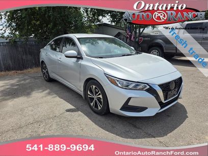Used 2022 Nissan Sentra SV w/ Trunk Package