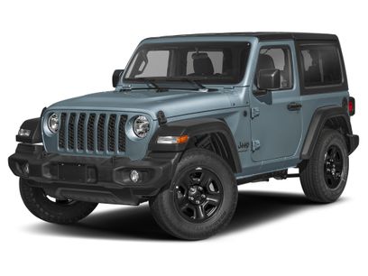 New 2025 Jeep Wrangler Sport
