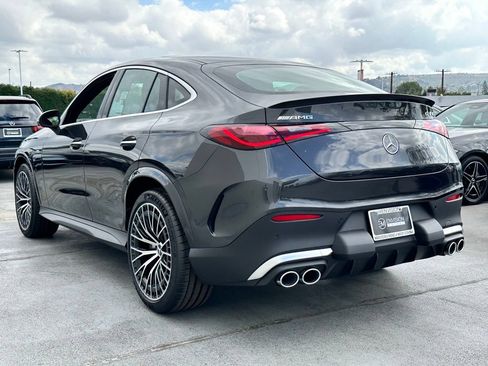 Used 2025 Mercedes-Benz GLC 43 AMG 4MATIC Coupe image 10
