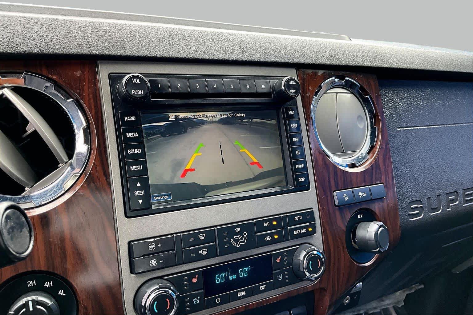 Used 2012 Ford F250 Lariat w/ Lariat Ultimate Pkg AWD/4WD image 25