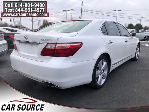 Used 2011 Lexus LS 460 L w/ Luxury Pkg image 5