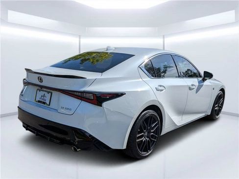 Used 2021 Lexus IS 350 F Sport w/ Dynamic Handling Package RWD image 3