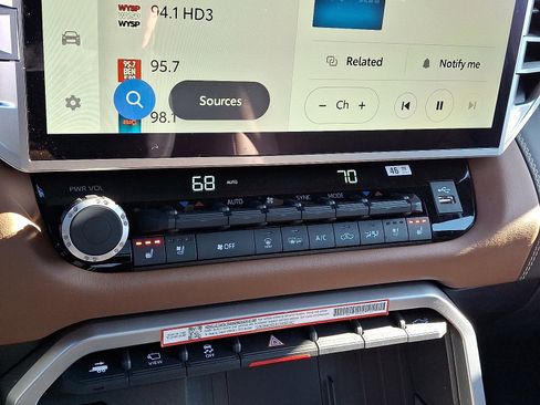 Certified 2025 Toyota Tundra 1794 Edition image 16