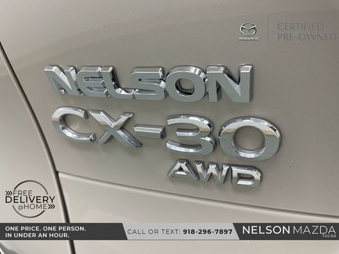 Certified 2024 MAZDA CX-30 AWD 2.5 S w/ Select Sport Pkg image 15