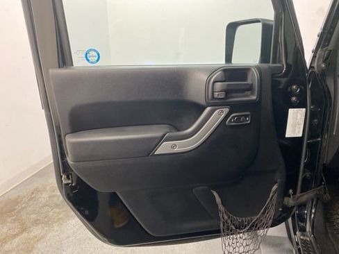 Used 2013 Jeep Wrangler Unlimited Sahara w/ Dual Top Group image 14