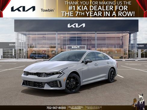New 2026 Kia K5 GT-Line image 1