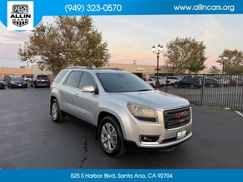 Used 2015 GMC Acadia SLT w/ Open Road Package FWD image 3