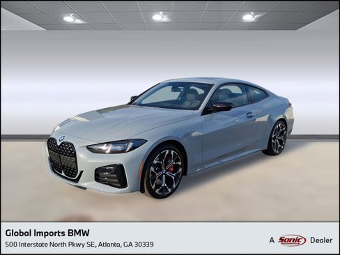 Used 2026 BMW 430i xDrive Coupe w/ M Sport Package AWD/4WD image 1