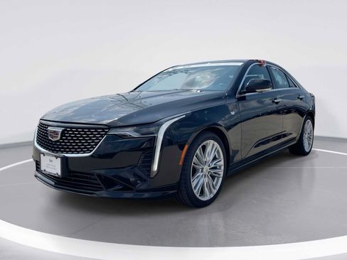 Certified 2024 Cadillac CT4 Premium Luxury w/ Climate Package RWD image 1