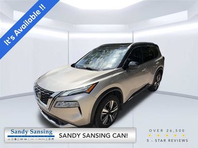 Used 2022 Nissan Rogue Platinum w/ Head-Up Display Package