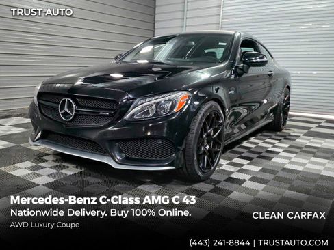 Used 2017 Mercedes-Benz C 43 AMG 4MATIC Coupe image 1