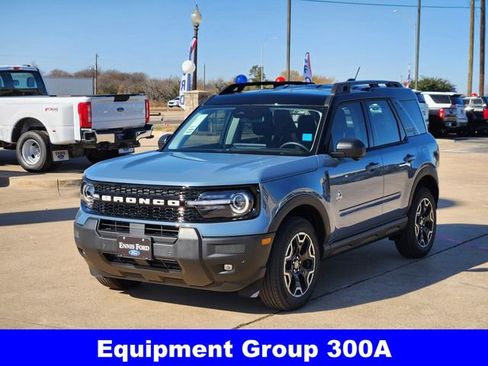 New 2025 Ford Bronco Sport Outer Banks w/ Outer Banks Tech Package+ image 3