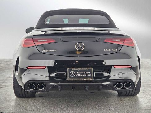 Certified 2025 Mercedes-Benz CLE 53 AMG 4MATIC Cabriolet image 5