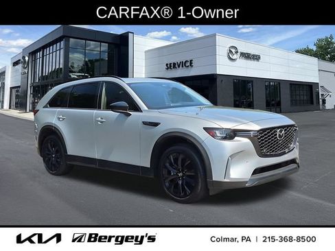 Certified 2025 MAZDA CX-90 3.3 Turbo w/ Premium Sport Pkg AWD/4WD image 3