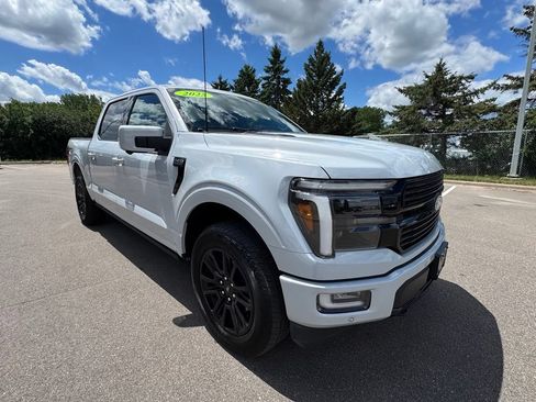 Used 2025 Ford F150 Platinum AWD/4WD image 6