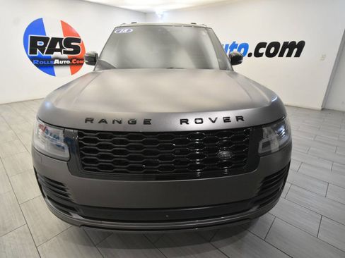 Used 2018 Land Rover Range Rover Long Wheelbase Supercharged AWD/4WD image 8
