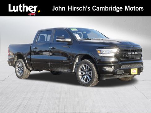 Certified 2020 RAM 1500 Laramie w/ Sport Appearance Package image 1