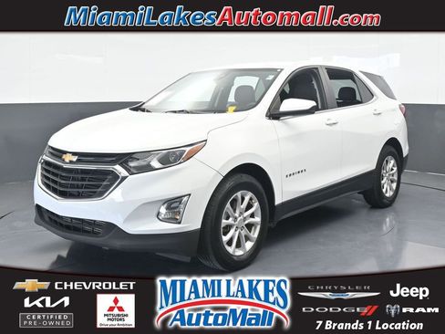 Used 2021 Chevrolet Equinox LT image 1