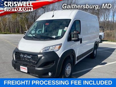New 2026 RAM ProMaster 3500 w/ Convenience Group