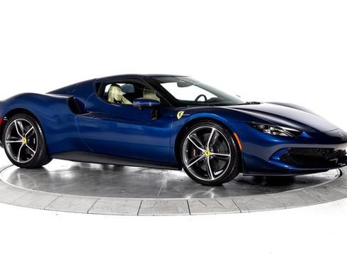 Used 2024 Ferrari 296 GTB RWD image 14