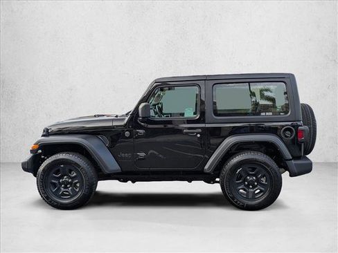 Certified 2022 Jeep Wrangler Sport image 9