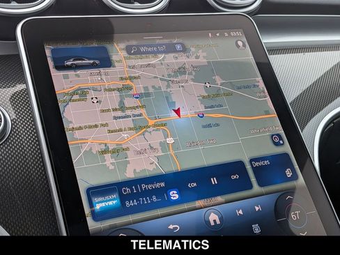 Certified 2025 Mercedes-Benz C 300 4MATIC Sedan image 22