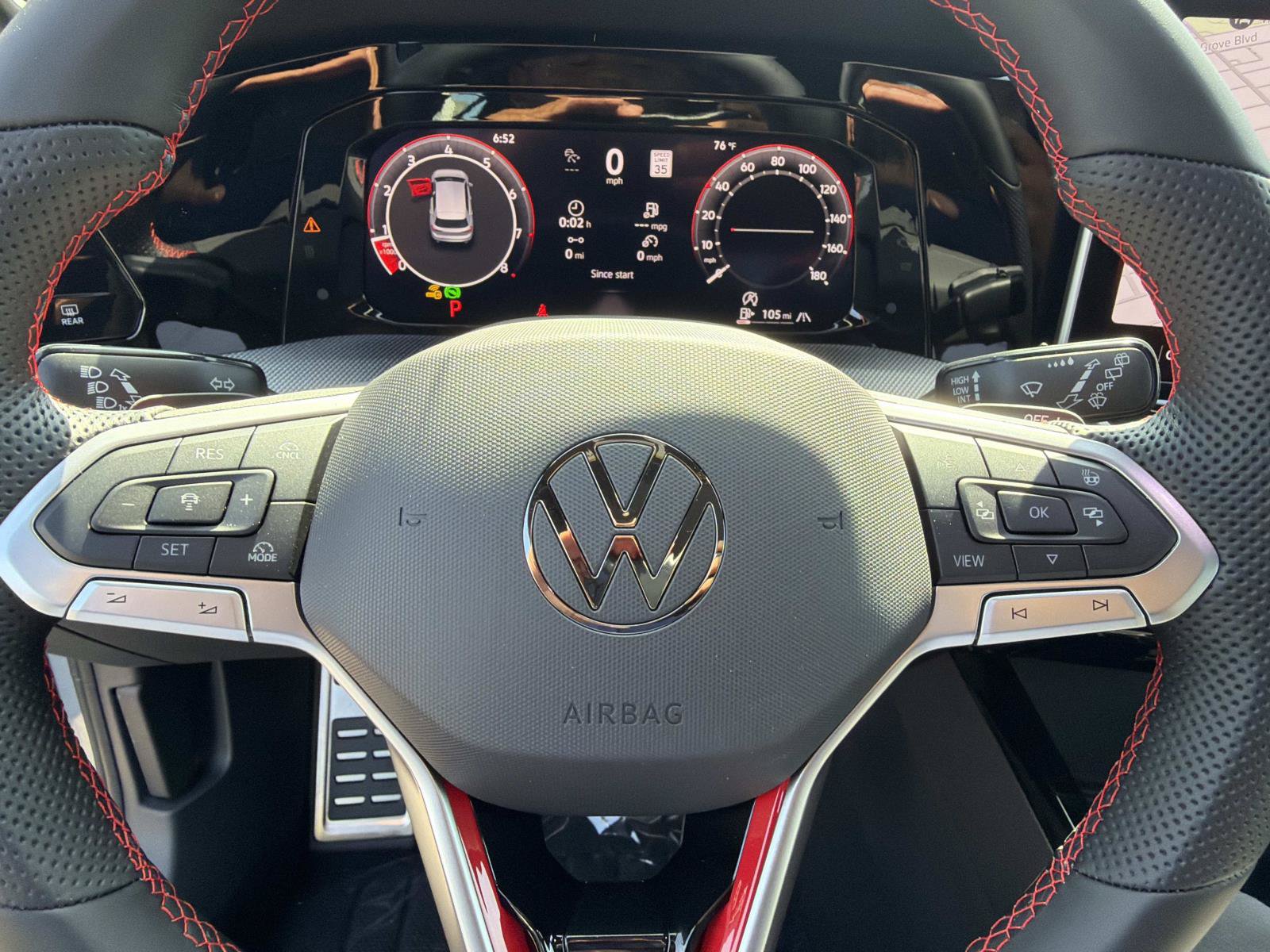 New 2026 Volkswagen GTI SE FWD image 18