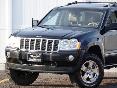 Used 2007 Jeep Grand Cherokee Overland AWD/4WD image 10