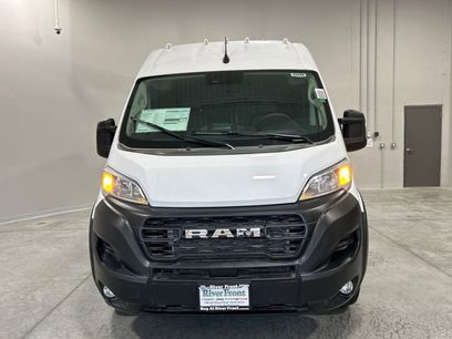 New 2025 RAM ProMaster 2500 w/ Convenience Group