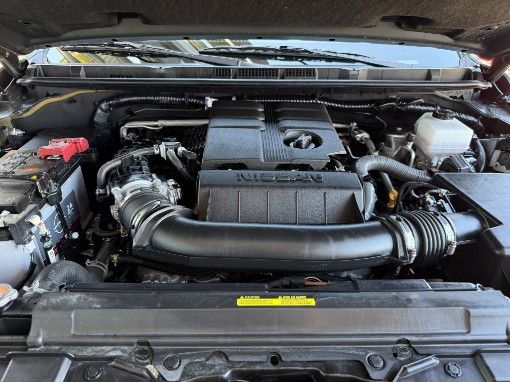 Used 2025 Nissan Frontier Pro-X w/ Pro Premium Package RWD image 40