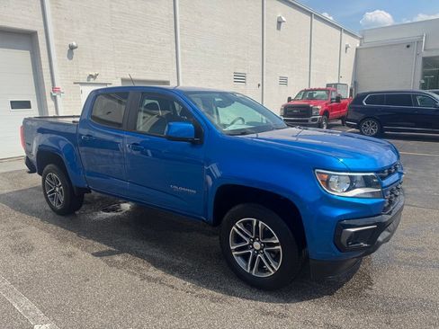 Used 2021 Chevrolet Colorado LT w/ LT Convenience Package AWD/4WD image 8