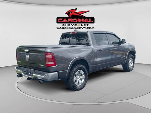 Used 2020 RAM 1500 Laramie AWD/4WD image 3
