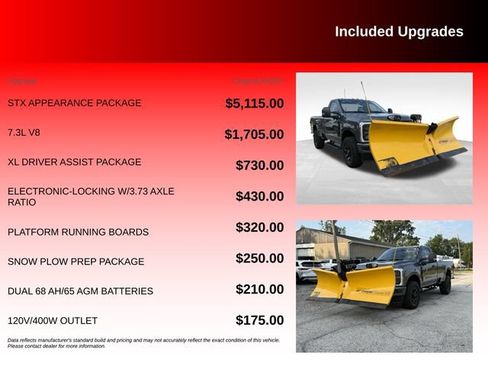Used 2023 Ford F250 XL w/ STX Appearance Package AWD/4WD image 6