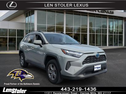 Used 2022 Toyota RAV4 XLE