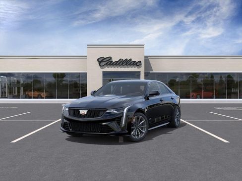 New 2026 Cadillac CT4 V Blackwing w/ Driver Assist Package RWD image 8