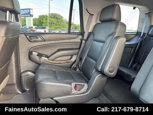 Used 2017 Chevrolet Tahoe LT w/ LT Signature Package image 49