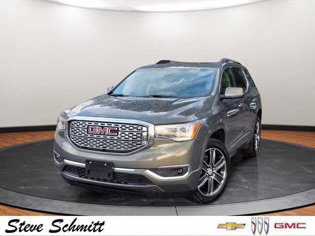 Certified 2018 GMC Acadia Denali w/ Technology Package FWD image 1