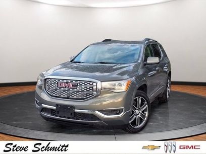 Certified 2018 GMC Acadia Denali w/ Technology Package