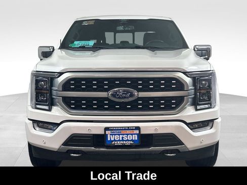Used 2022 Ford F150 Platinum w/ Equipment Group 701A High AWD/4WD image 3