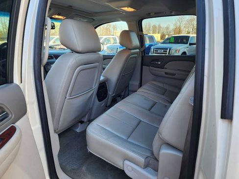 Used 2011 GMC Sierra 1500 SLT w/ SLT White Diamond Edition image 12