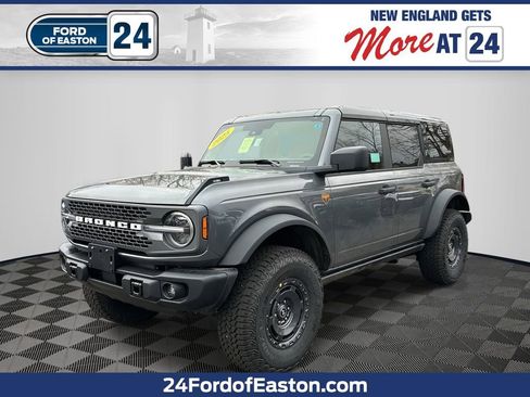 New 2025 Ford Bronco Badlands w/ Sasquatch Package image 1