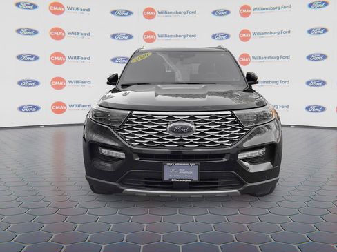 Certified 2020 Ford Explorer Platinum w/ Premium Technology Package image 2