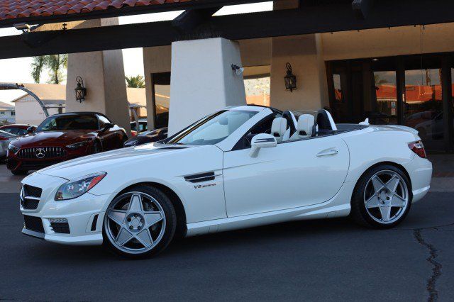 Used 2014 Mercedes-Benz SLK 55 AMG image 5