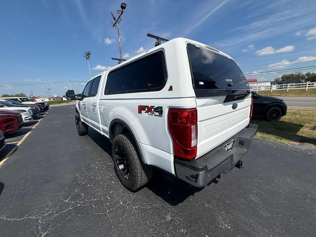 Used 2021 Ford F250 XLT w/ XLT Premium Package AWD/4WD image 5
