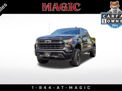 Used 2023 Chevrolet Silverado 1500 Custom RWD image 1