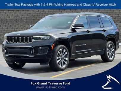 Used 2024 Jeep Grand Cherokee L Overland w/ Trailer Tow Package