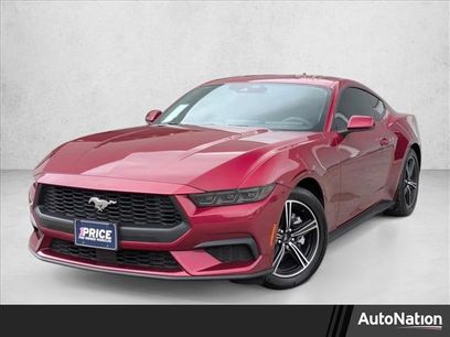 Used 2025 Ford Mustang Coupe