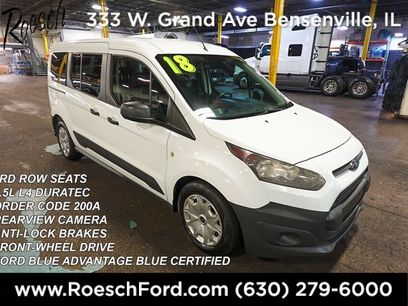 Certified 2018 Ford Transit Connect XL